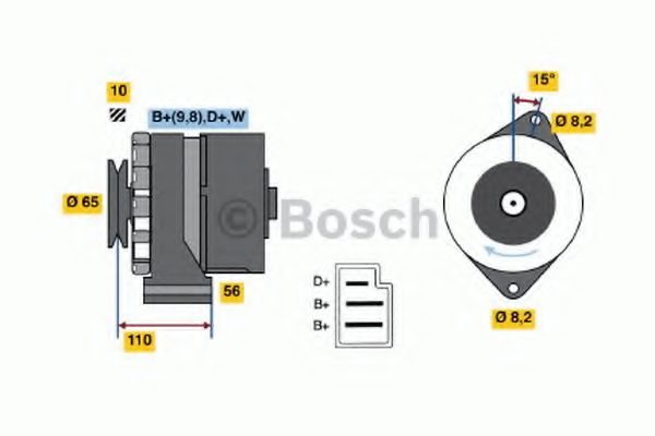 BOSCH 0 986 033 350