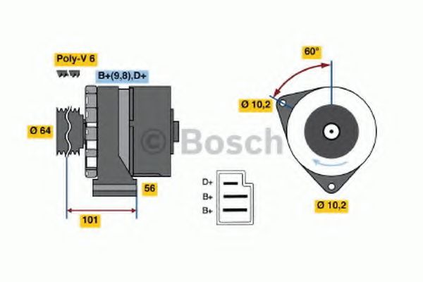 BOSCH 0 986 033 720