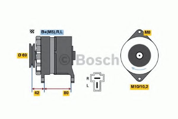 BOSCH 0 986 034 281