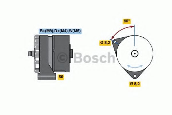 BOSCH 0 986 034 430