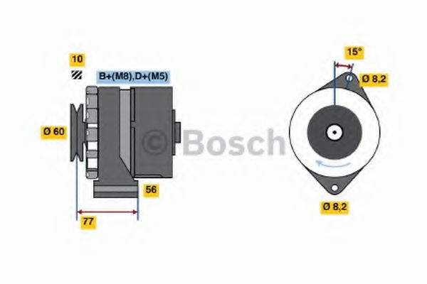 BOSCH 0 986 034 550