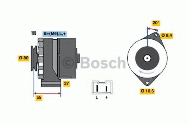 BOSCH 0 986 034 761