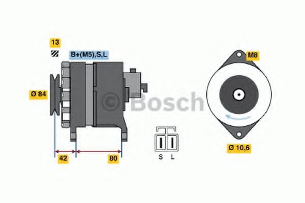 BOSCH 0 986 035 371