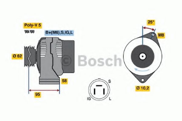 BOSCH 0 986 035 501