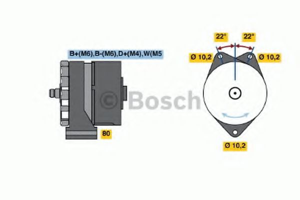 BOSCH 0 986 035 620