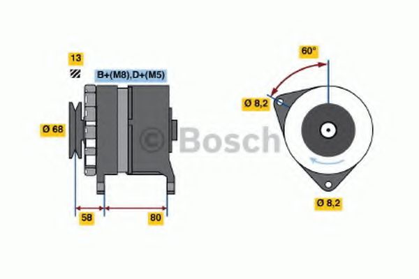 BOSCH 0 986 035 730