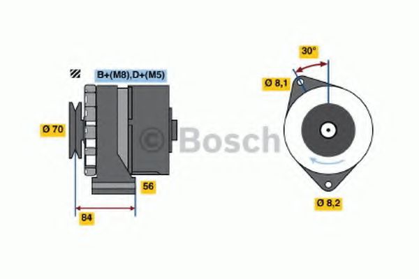 BOSCH 0 986 035 841