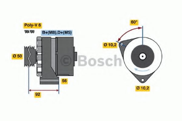 BOSCH 0 986 036 390