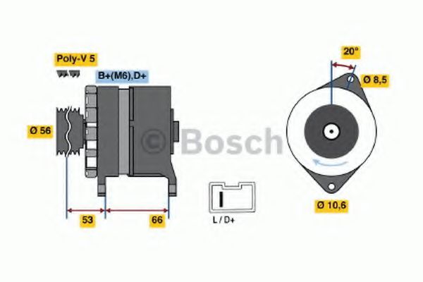 BOSCH 0 986 036 480