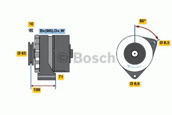 BOSCH 0 986 036 490