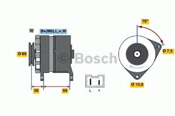 BOSCH 0 986 036 901