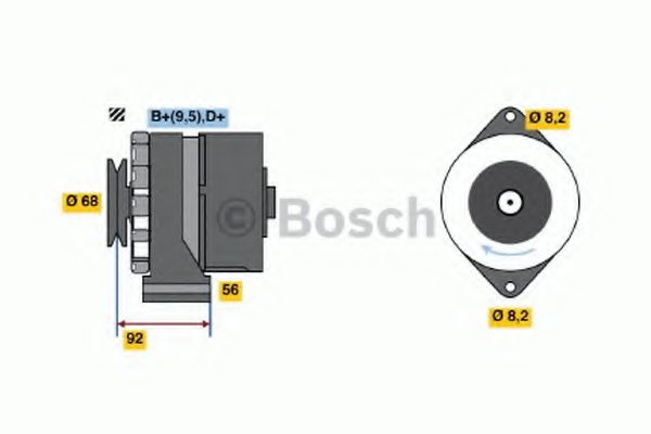 BOSCH 0 986 036 930