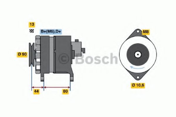 BOSCH 0 986 037 210