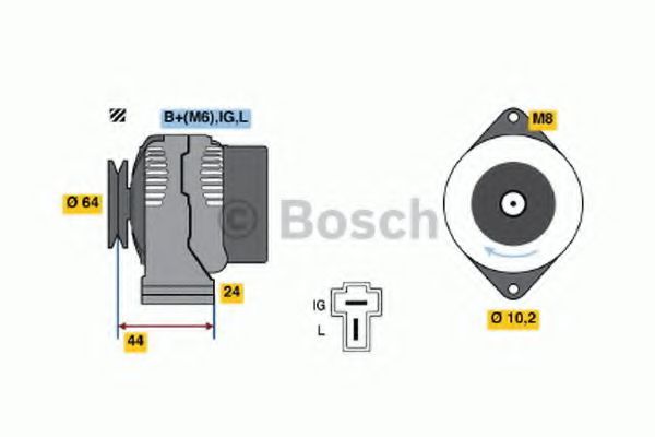 BOSCH 0 986 037 271