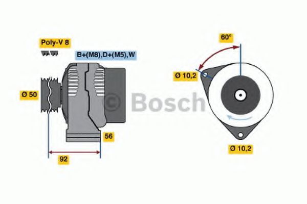 BOSCH 0 986 037 340