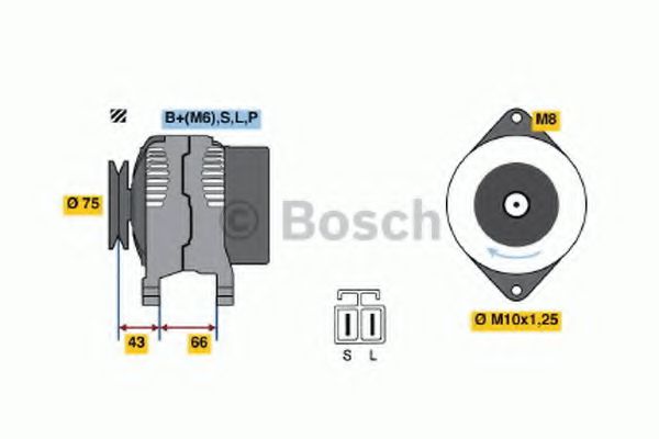 BOSCH 0 986 037 491