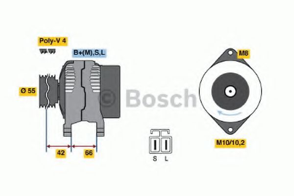 BOSCH 0 986 037 651