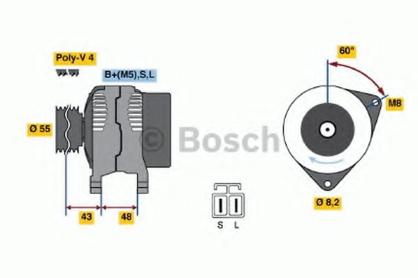 BOSCH 0 986 037 731