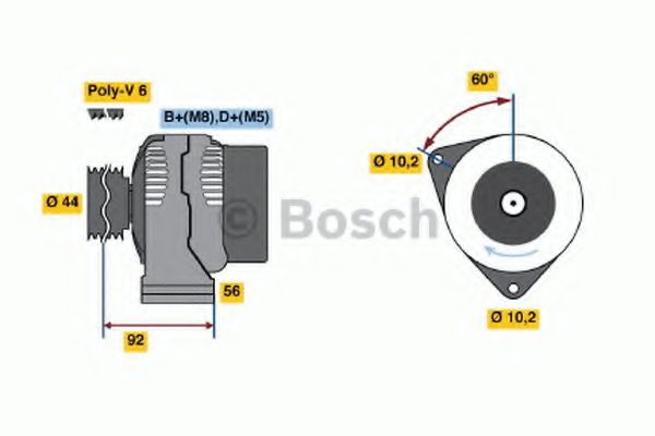 BOSCH 0 986 037 970