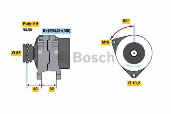 BOSCH 0 986 038 180