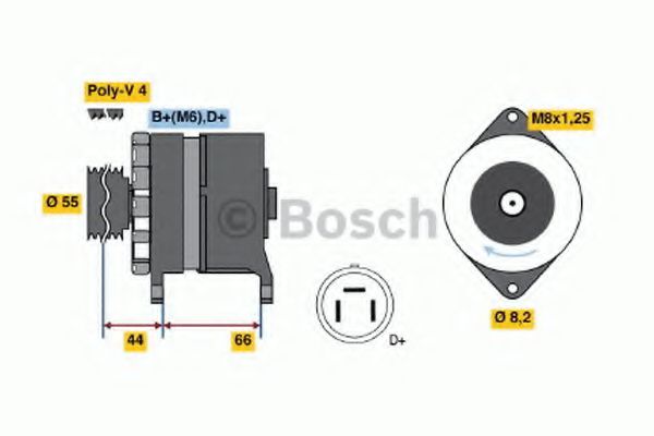 BOSCH 0 986 038 220