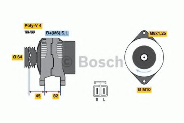 BOSCH 0 986 038 281