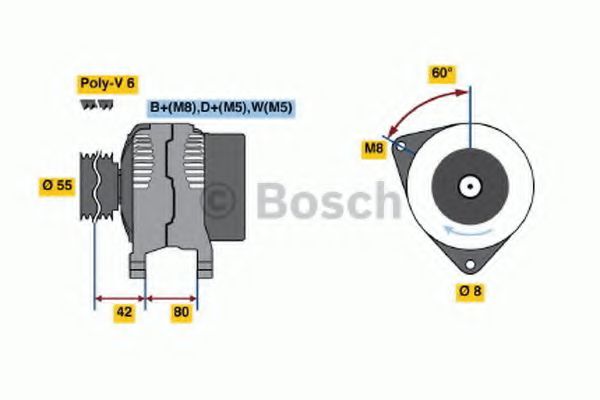 BOSCH 0 986 038 650