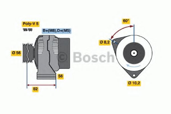 BOSCH 0 986 038 771