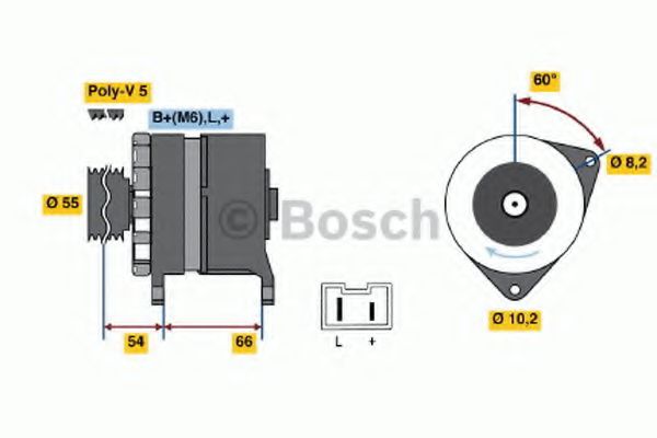 BOSCH 0 986 038 821