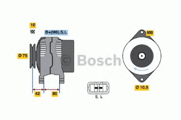 BOSCH 0 986 038 920