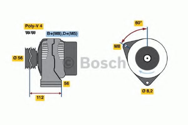 BOSCH 0 986 038 940