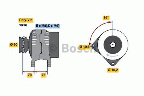 BOSCH 0 986 039 000