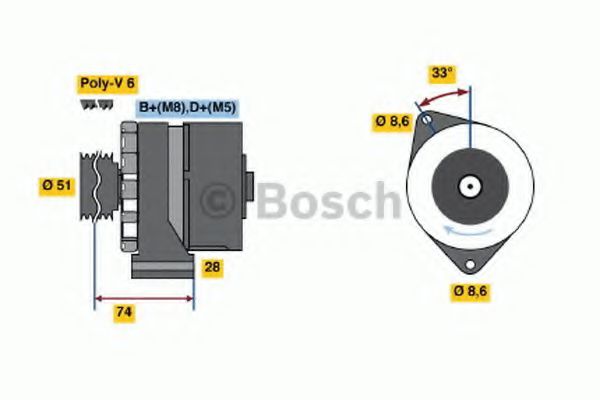 BOSCH 0 986 039 620