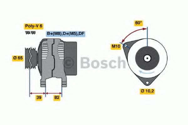 BOSCH 0 986 039 690