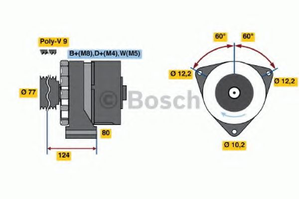 BOSCH 0 986 041 030