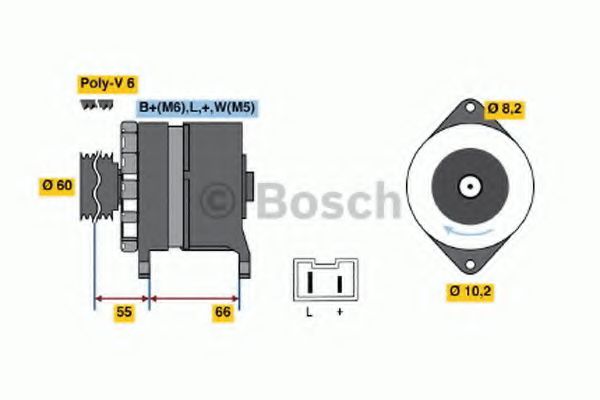 BOSCH 0 986 039 961