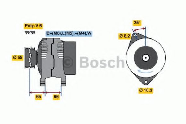 BOSCH 0 986 040 071