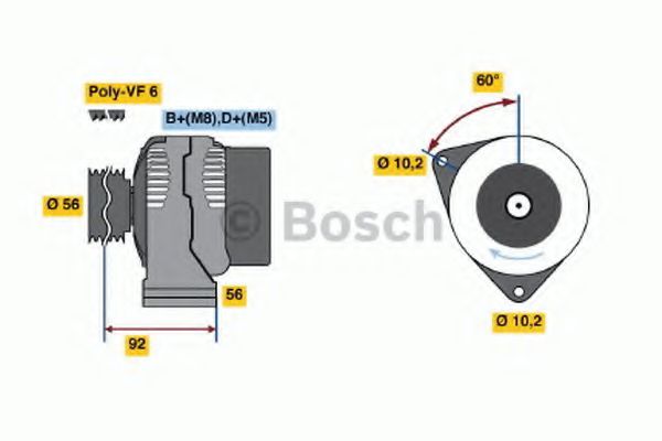 BOSCH 0 986 041 060