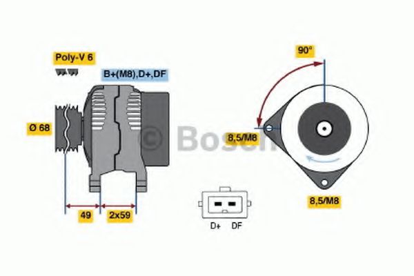 BOSCH 0 986 040 270