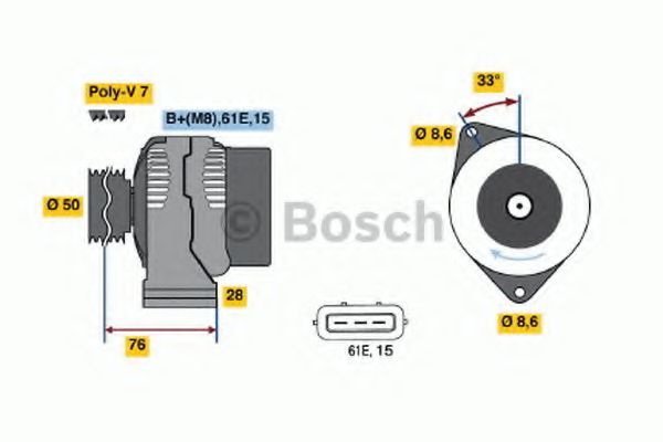 BOSCH 0 986 040 310