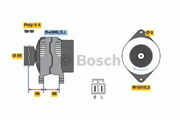 BOSCH 0 986 040 491