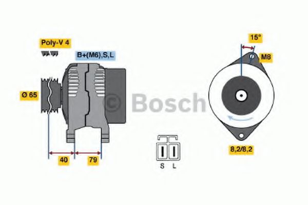 BOSCH 0 986 040 511