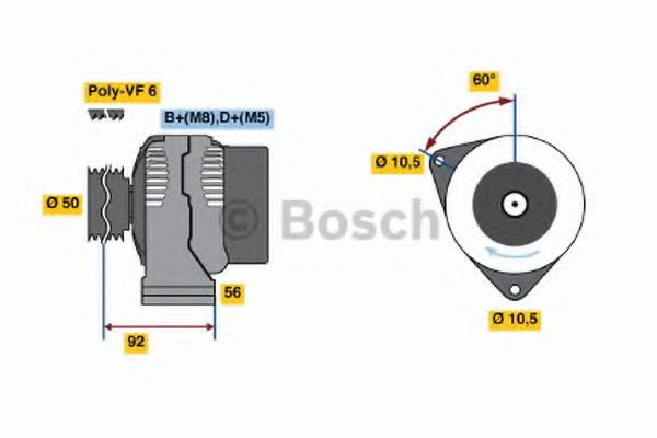 BOSCH 0 986 040 800