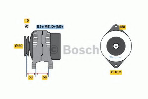 BOSCH 0 986 041 270