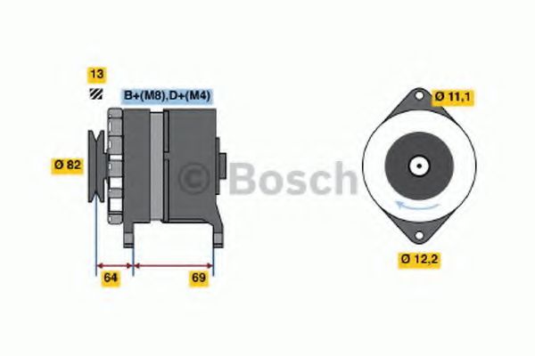 BOSCH 0 986 041 940