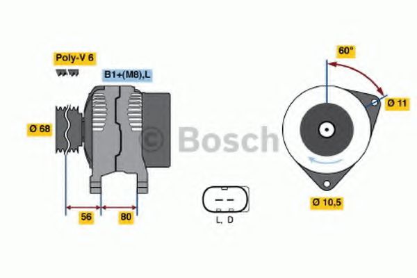 BOSCH 0 986 041 960