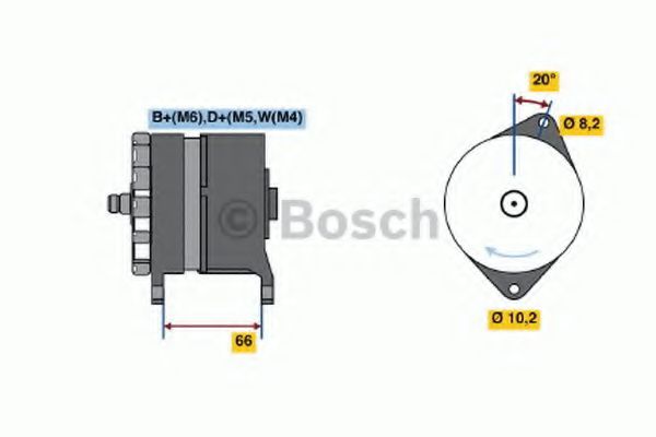 BOSCH 0 986 042 051