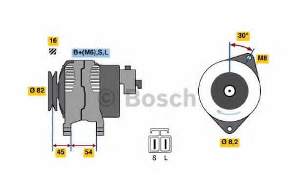 BOSCH 0 986 042 281