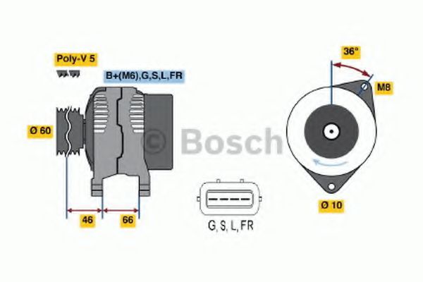 BOSCH 0 986 042 301