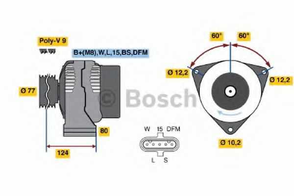 BOSCH 0 986 042 360